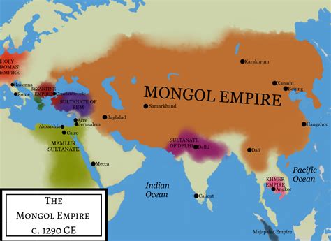 imperial reign ended by khan|how kublai khan became the ruler of mongol empire.